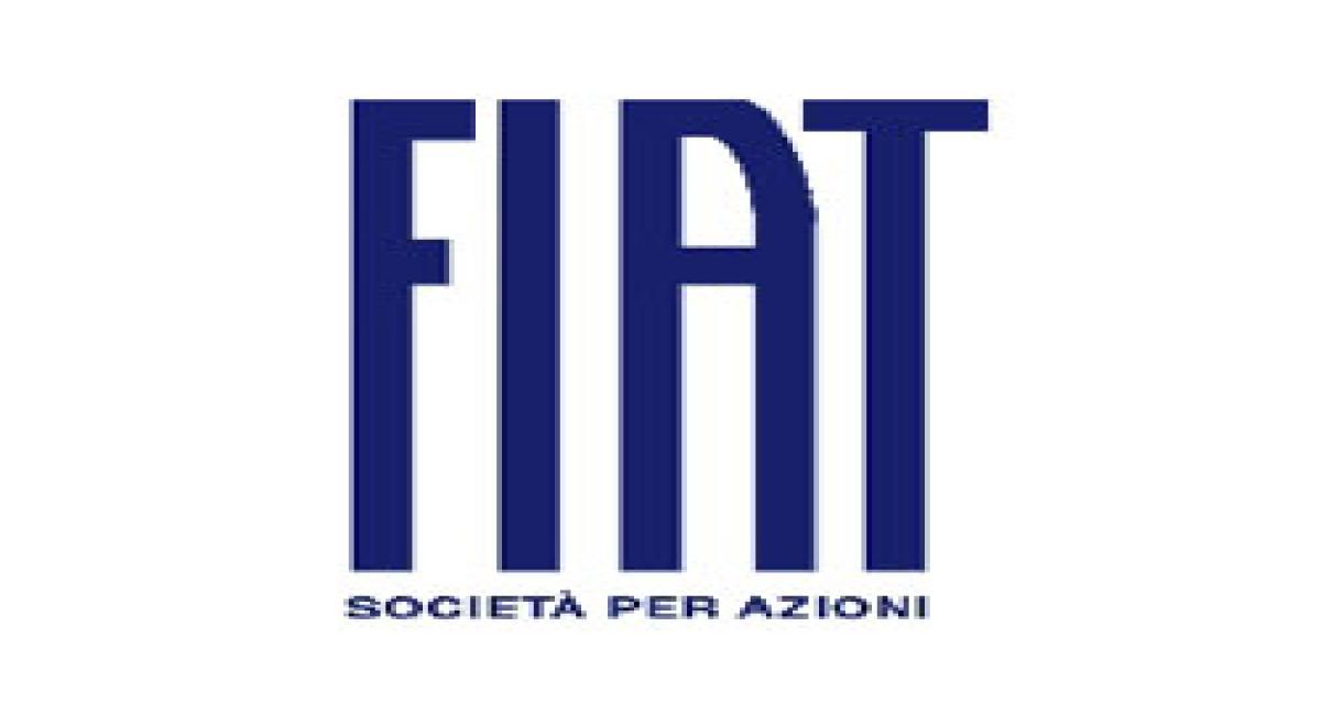 Nouveau logo pour Fiat Group 