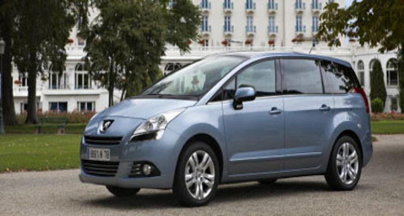  - Peugeot 5008 élu taxi de l’année en France