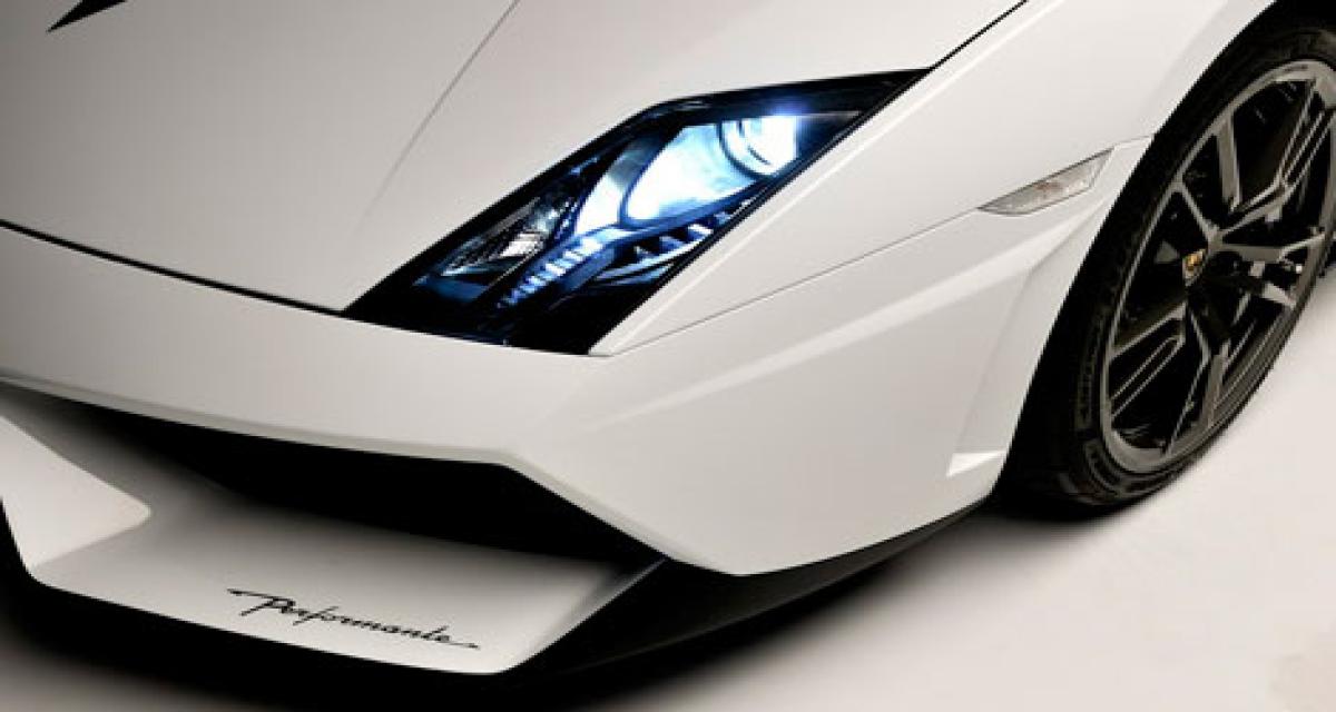 La Lamborghini Gallardo Spyder Performante en vidéo