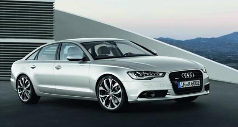  - Audi A6, la voici vraiment 