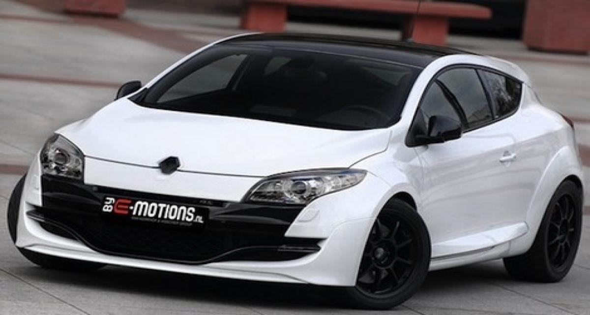 Renault Megane RS Extreme : 310 ch