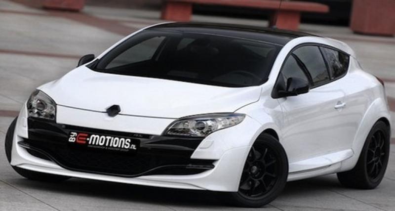  - Renault Megane RS Extreme : 310 ch