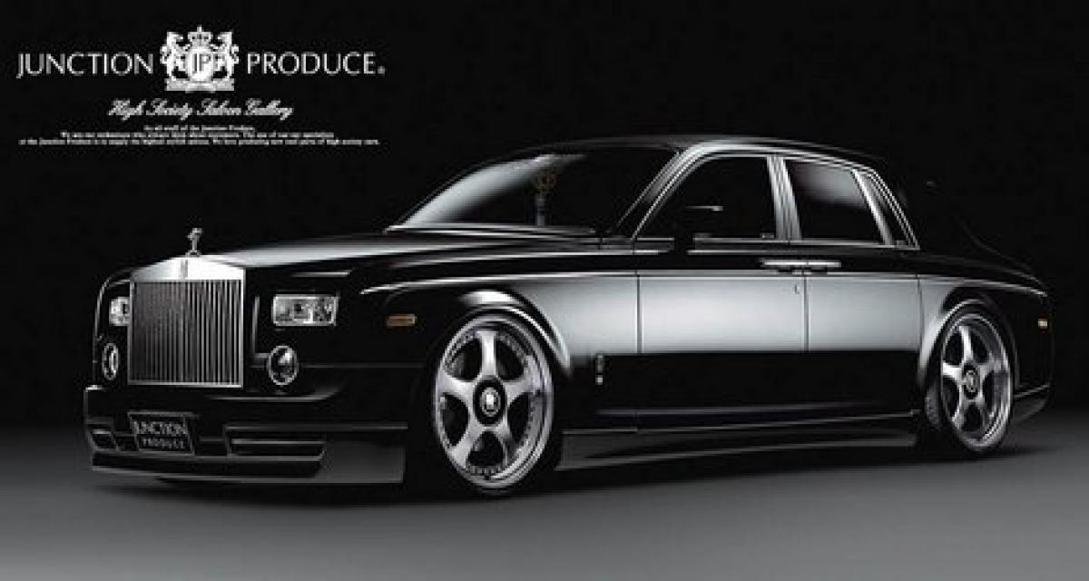La Rolls-Royce Phantom par Junction Produce : yakuza