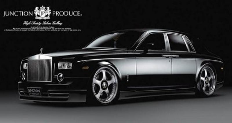  - La Rolls-Royce Phantom par Junction Produce : yakuza