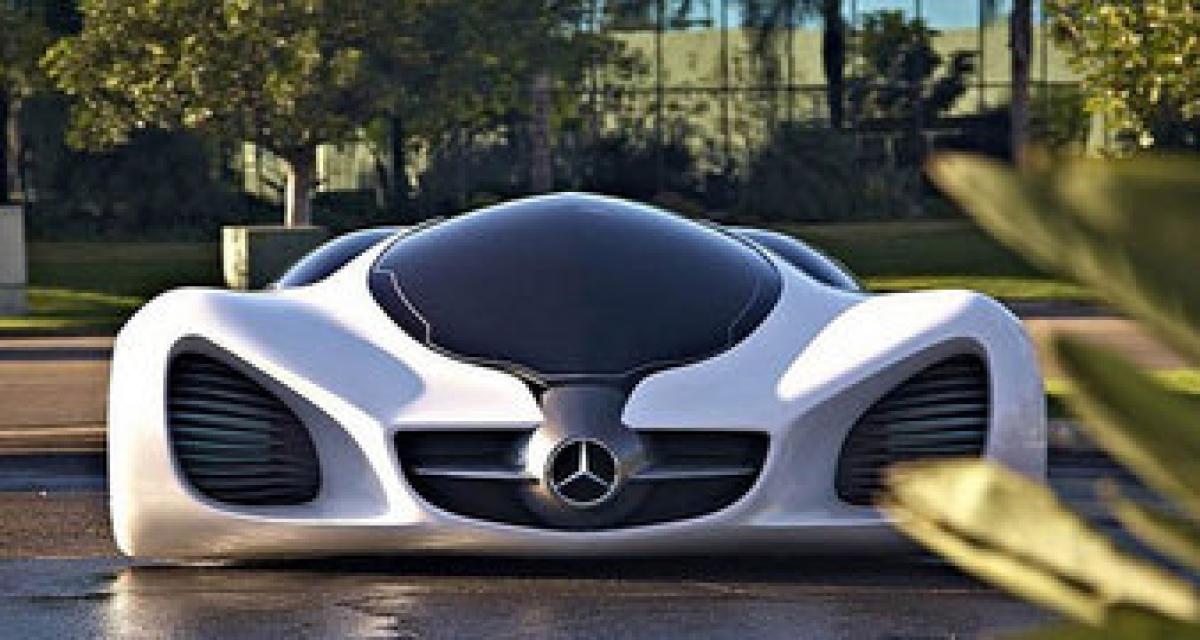 Concept Mercedes-Benz Biome: un fantasme sur 4 roues