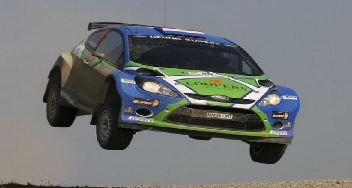 WRC : Dennis Kuipers évoluera la saison prochaine sur une Ford Fiesta RS WRC 