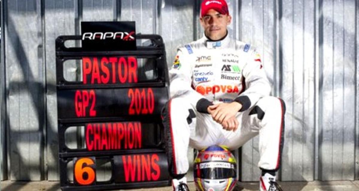 F1: Pastor Maldonado roulera chez Williams 