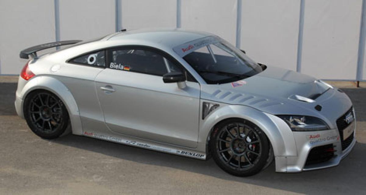 Audi TT, bientôt en GT4