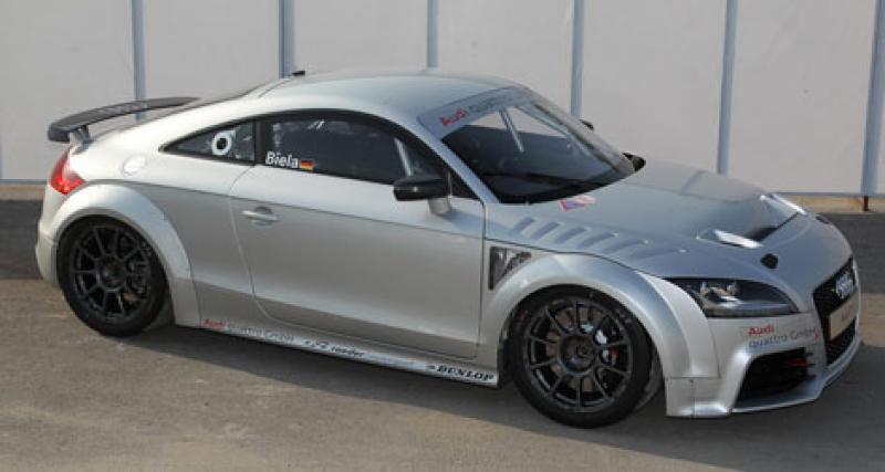  - Audi TT, bientôt en GT4