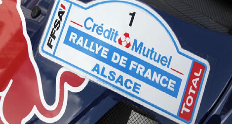  - L’Alsace paiera pour le WRC