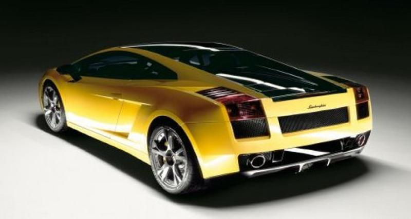  - Lamborghini Gallardo LP570-4 : bicolore et tricolore dans les cartons ?