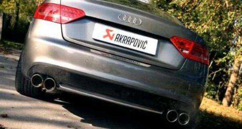  - Audi S5 et BMW M3 en Akrapovic : laquelle chante le mieux ?
