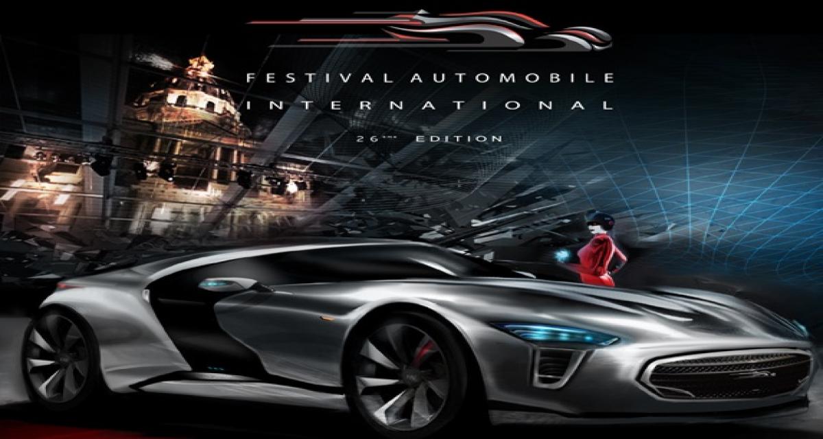 Festival Automobile XXVI: Les concept-cars s'exposeront au Invalides