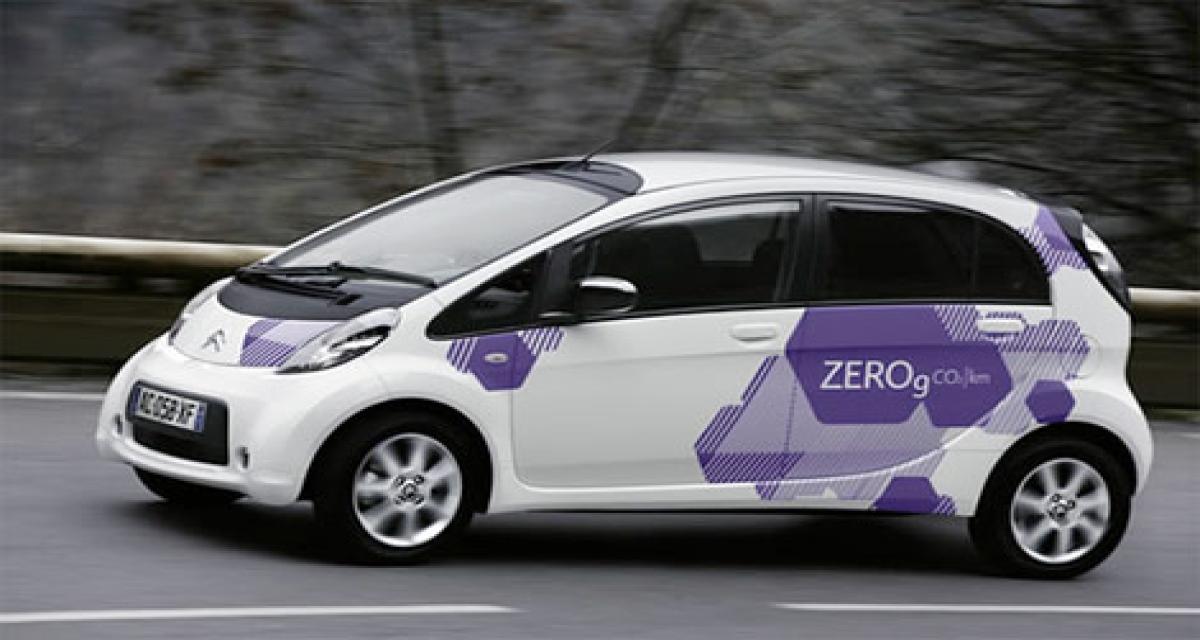 C-Zero arrive chez General Electric