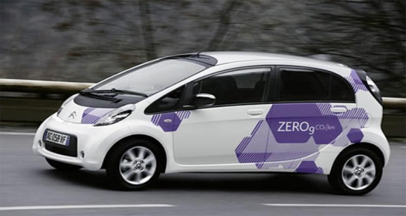  - C-Zero arrive chez General Electric