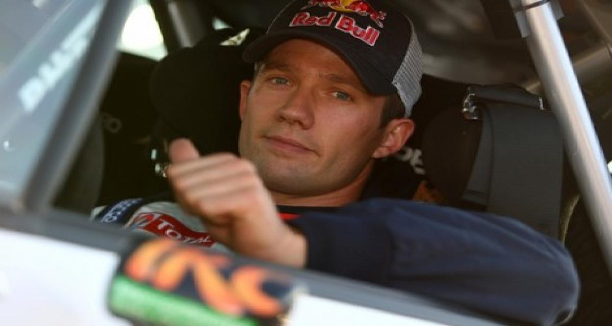 WRC: Sébastien Ogier en essais pour Citroën