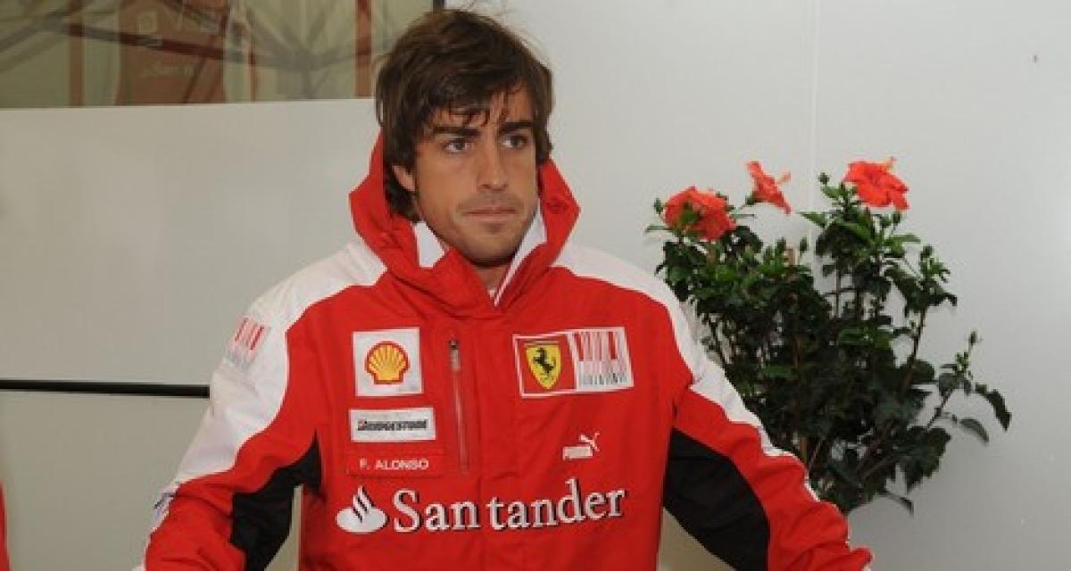Alonso élu pilote de l'année par les directeurs d'équipe