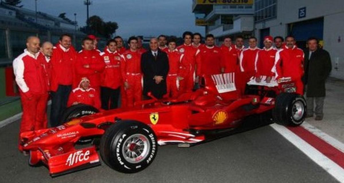 F1: Ferrari a testé des pilotes de F3 Italie 