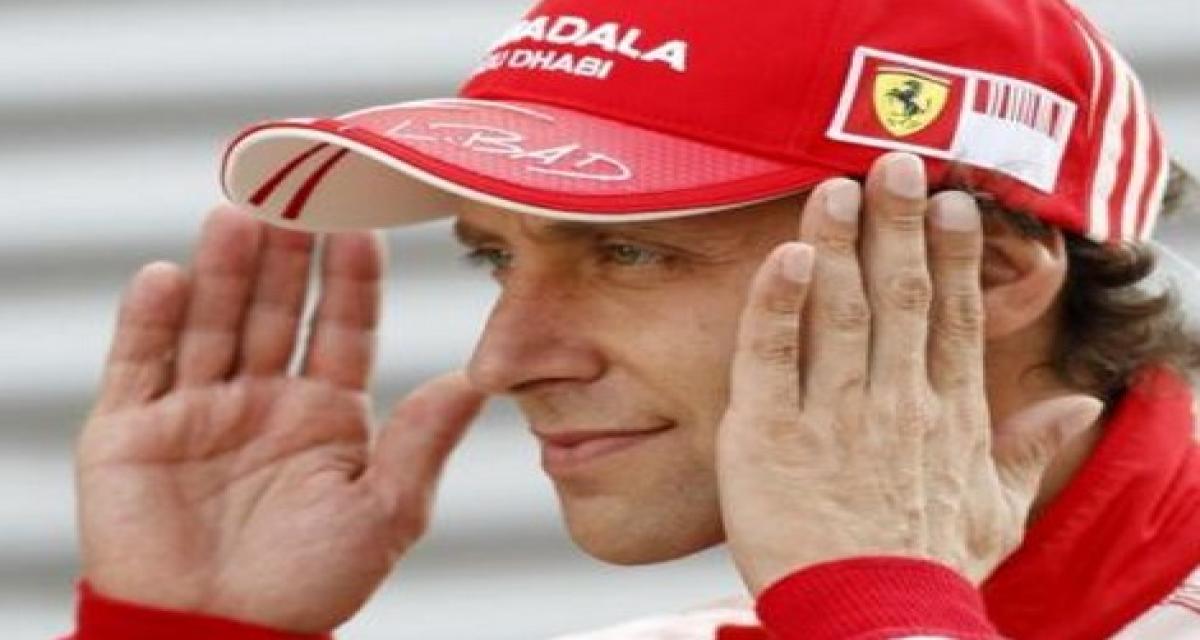 F1: Lucas Badoer quitte Ferrari 