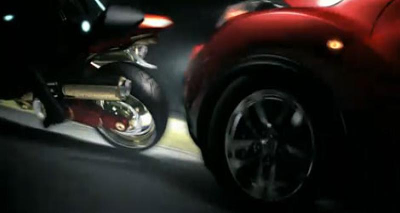  - Vidéo : Nissan Juke devient une légende urbaine