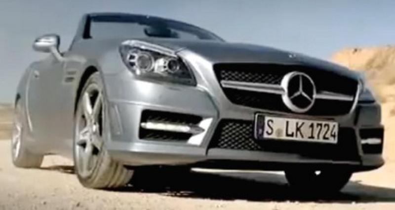  - La nouvelle Mercedes SLK, star avant l'heure