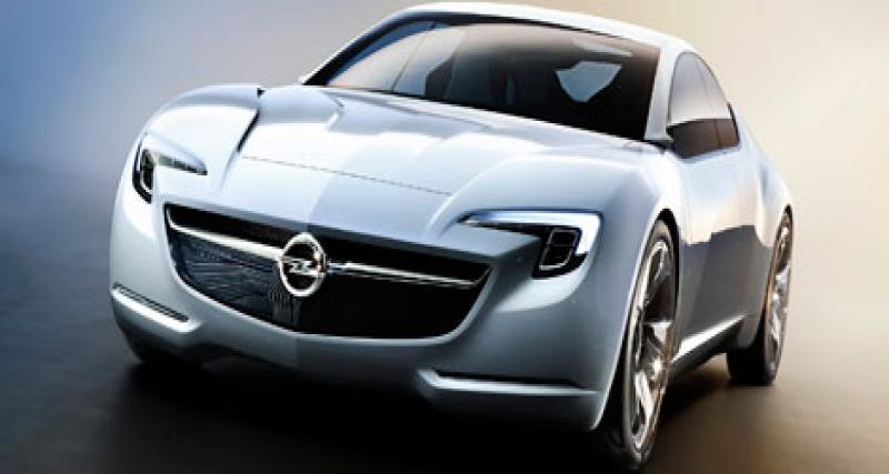  - L’Opel Flextreme GT/E reçoit le prix de design red dot