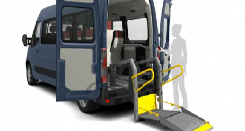  - Renault s’engage en faveur des handicapés