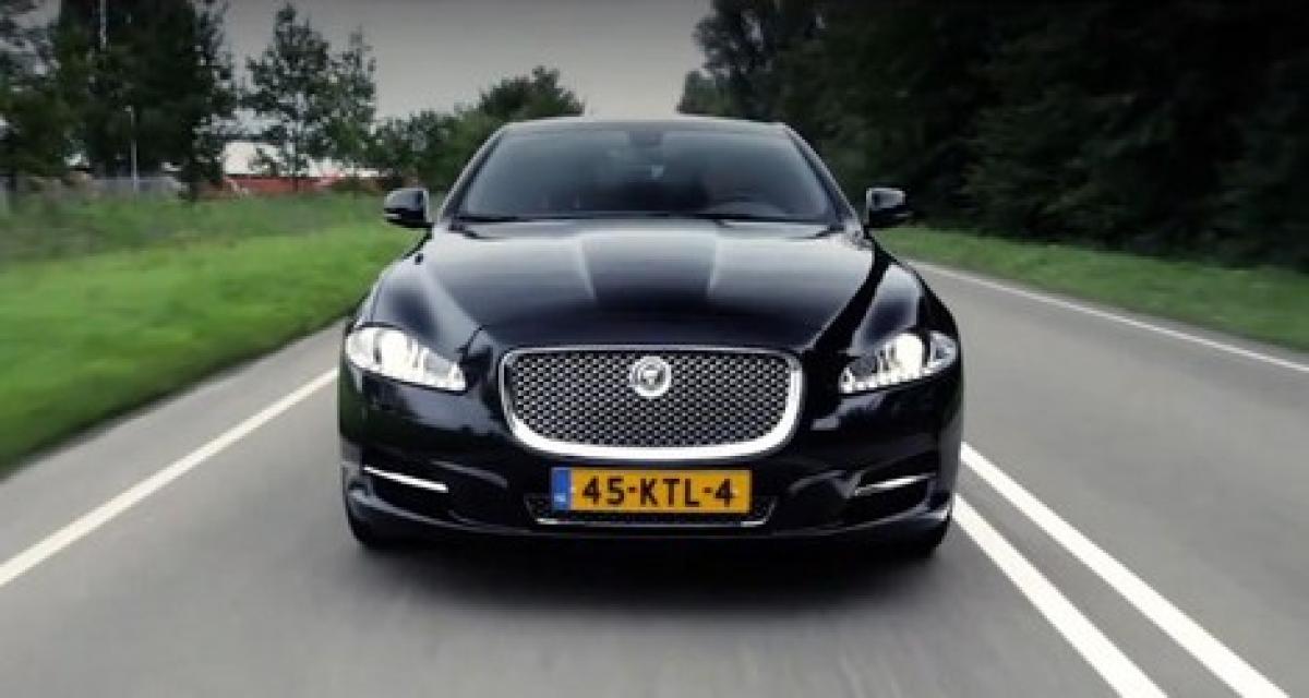 Vidéo : en balade avec la Jaguar XJ L V8 Supercharged
