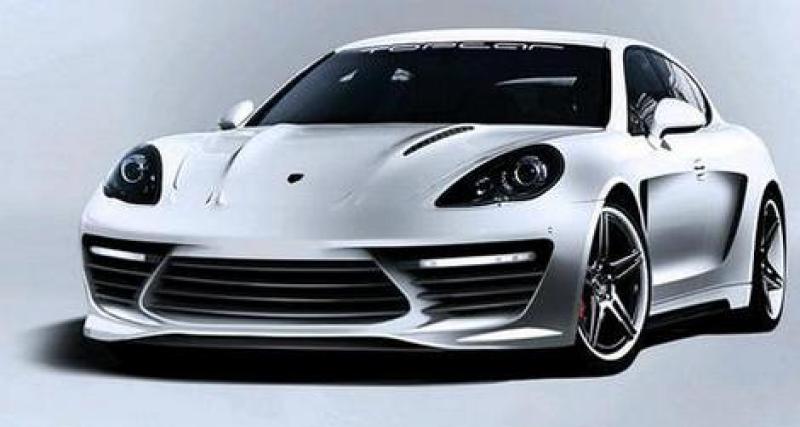  - La Porsche Panamera par Top Car