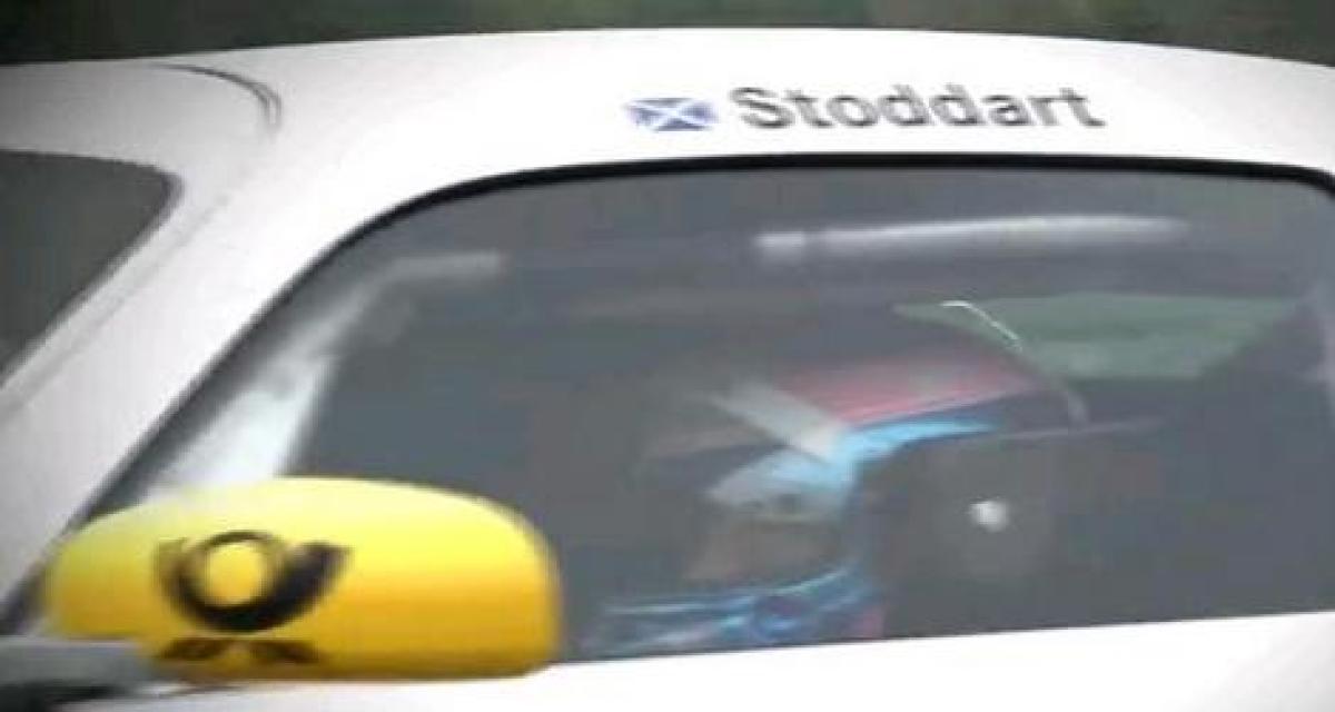 En piste avec Susie Stoddart en Mercedes SLS AMG GT3 (vidéo)