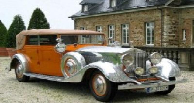  - "Seulement" 850 000 $ pour la Rolls-Royce Star of India