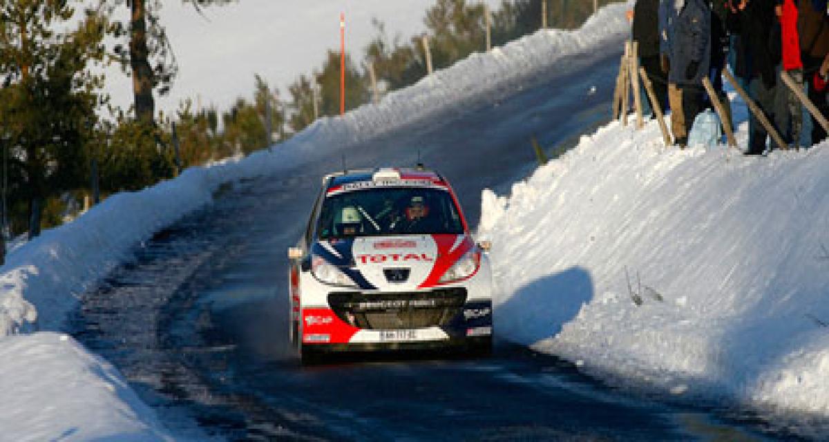 Peugeot annonce Solberg au Monte-Carlo !