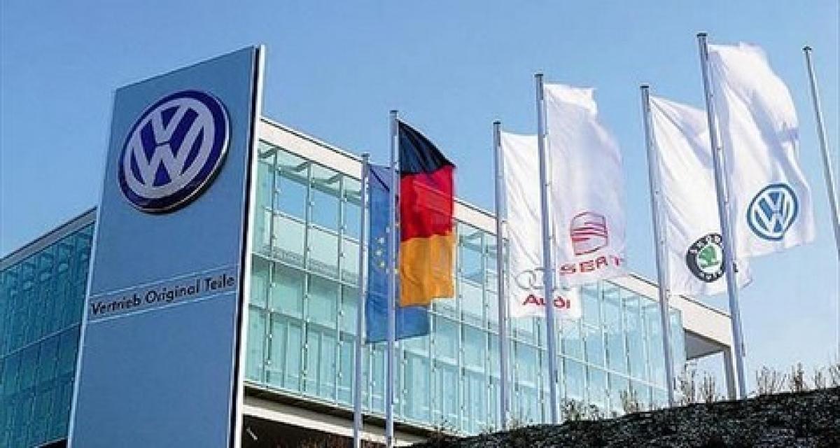 Volkswagen prévoit 50.000 créations d'emplois d'ici 2015