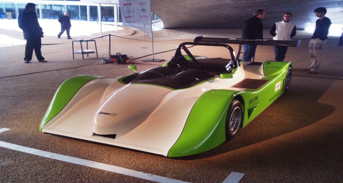 La GreenGT 300KW présentée à Jean Todt.