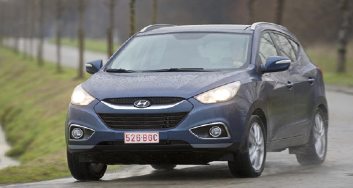 Nouvelles motorisations pour le Hyundai ix35