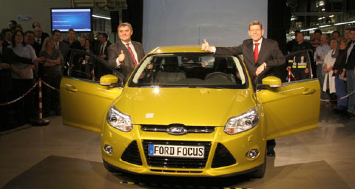 Ford Focus, production lancée à Saarlouis