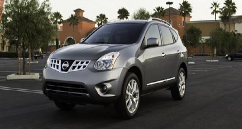  - Le futur Nissan Rogue produit aux USA ?