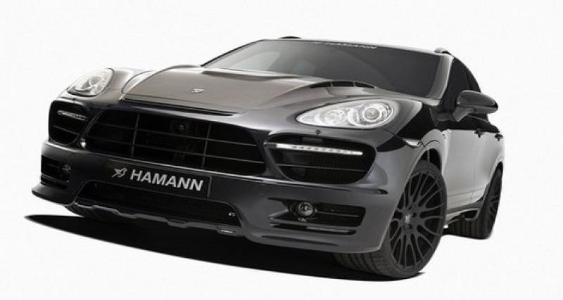  - Le Porsche Cayenne diesel par Hamann