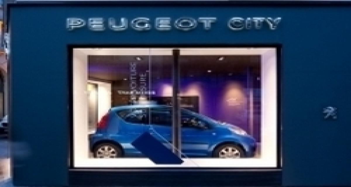 Deux prix design dans l'escarcelle de Peugeot City