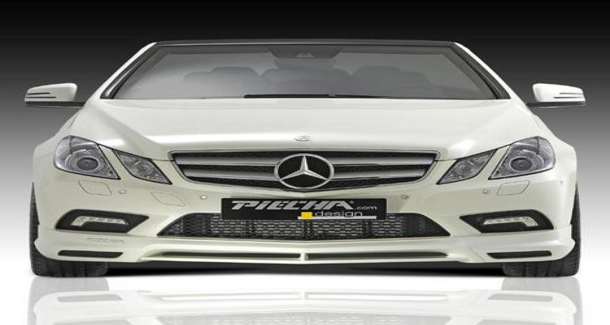 La Mercedes Classe E Cabriolet par Piecha Design