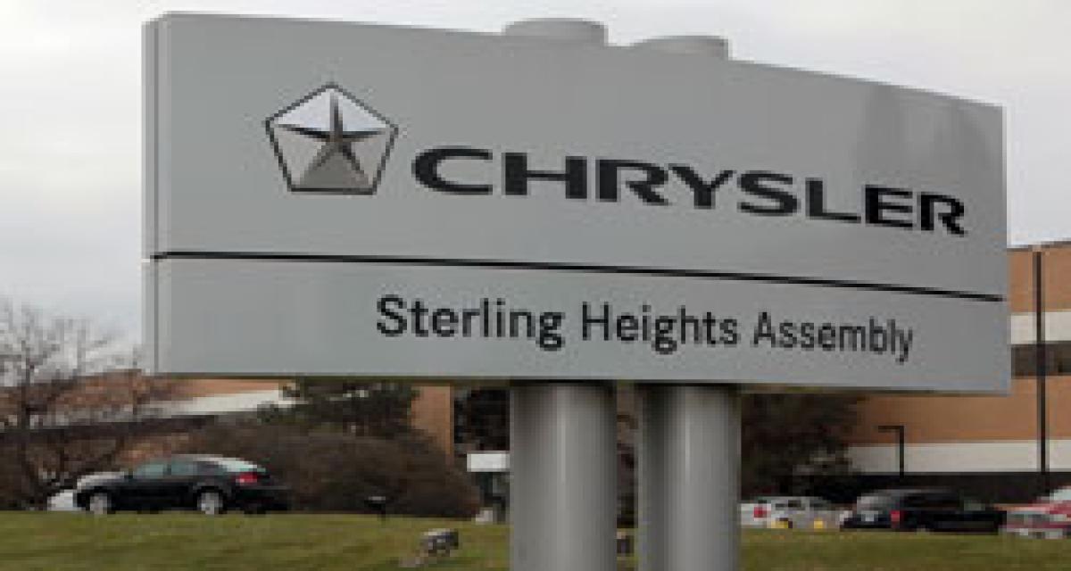 Chrysler, l'usine de Sterling Heights sauvée