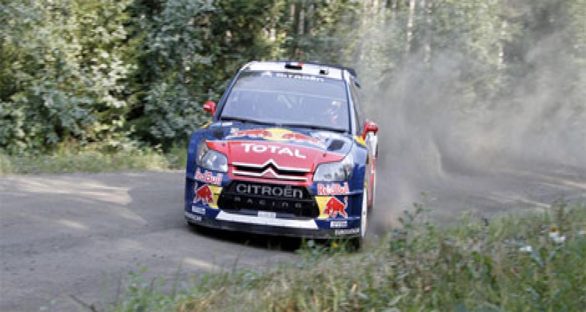 WRC: Sébastien Ogier doit apprendre à gérer son attaque 