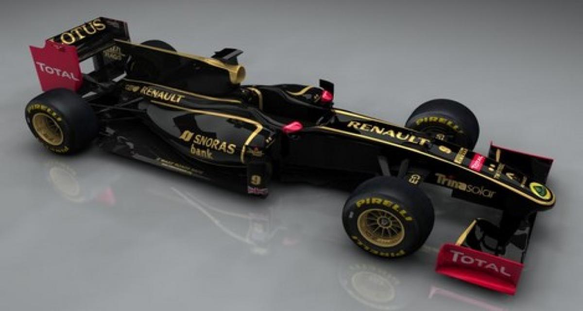 F1: Naissance de Lotus Renault GP