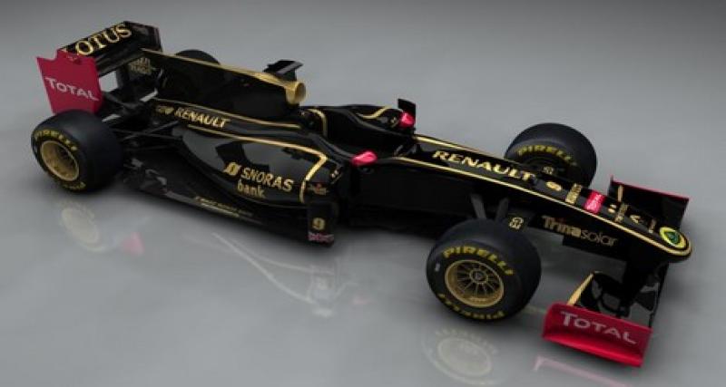  - F1: Naissance de Lotus Renault GP