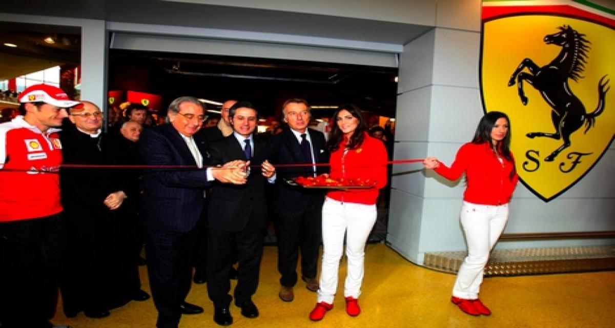 Le premier Ferrari Pit Stop inauguré à Nola