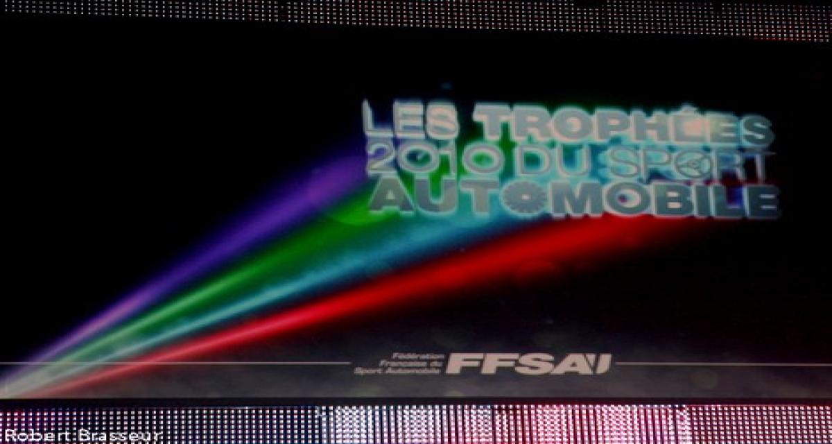 FFSA: les trophées 2010 du sport automobile 