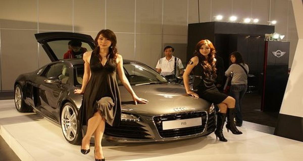 Audi bat un record et remercie l'Asie