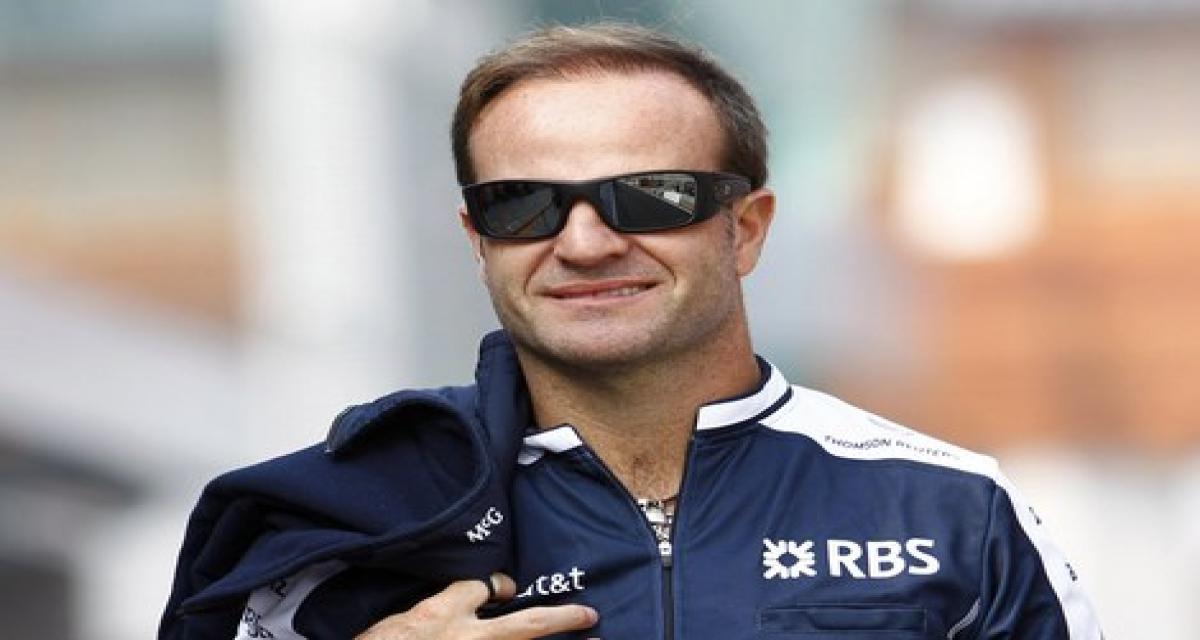 F1 : Rubens Barrichello au régime 