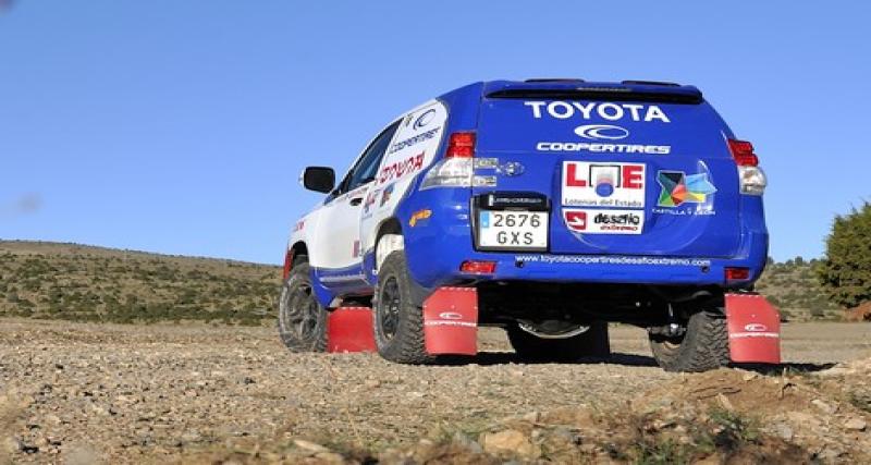  - Dakar 2011: l'équipe Toyota Cooper Tires