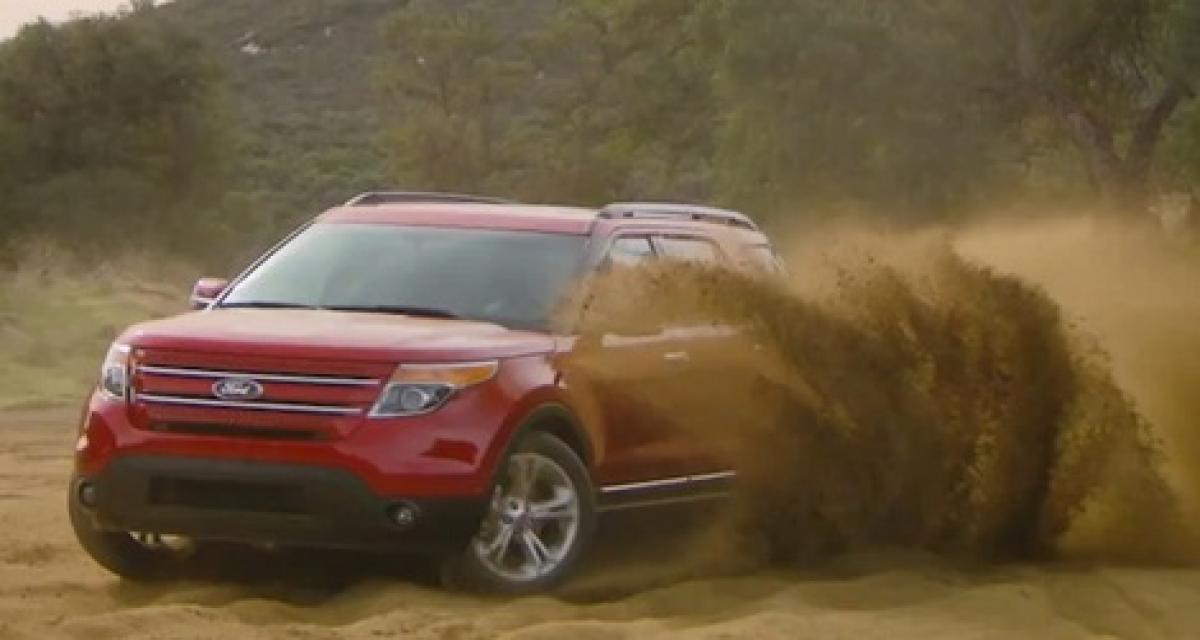 Oui, le Ford Explorer tient la route dans le sable